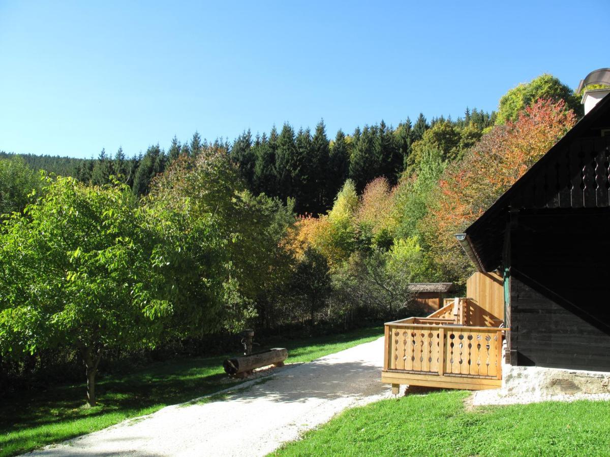 Ferienhaus Zweihaeusl Mönichkirchen Extérieur photo